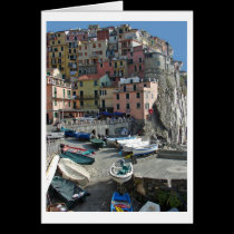 Riomaggiore Italy cards