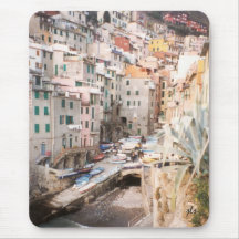 riomaggiore mousepad