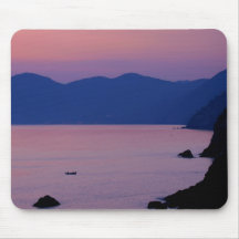 Riomaggiore Sunset Mouse Pad