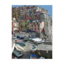 Riomaggiore Village Italy postcards