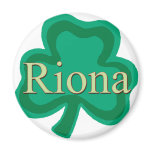 Riona Irish Fridge Magnet
