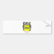 Rios Coat of Arms (Family Crest) Bumper Stickers
