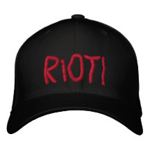 RiOT! Embroidered Baseball Cap