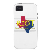 RIOT Gear Vibe iPhone 4 Case