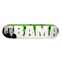 RiotCore "Obama 2" Skate Deck