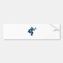 Rioting Johnny Bumper Sticker