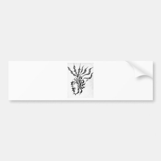 Rioting Mind Bumper Stickers