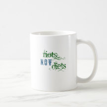 Riots Not Diets Mugs
