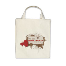 Riots Organic Grocery Canvas Bag