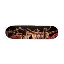 Rioult PA tour Fall 2010 #2 Skateboard Deck