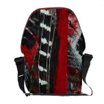 Rip City!  Red Black & White Courier Bags