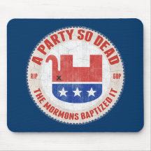 RIP-GOP MOUSEPAD