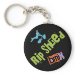 Rip Shred BMX Key Chains