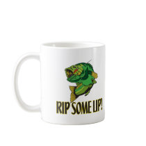 Rip Some Lip Coffee Mug