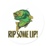 Rip Some Lip Stickers