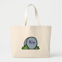 RIP Tombstone Bag