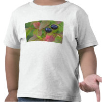 Ripe huckleberries in the Flathead National T-shirts