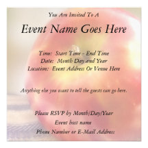 Ripe Red Apple Personalized Announcement
