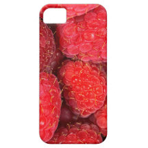 Ripe Red Raspberries iPhone 5 Case