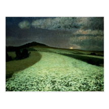 Ripe Wheatfields Post Card