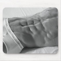 Ripped Abs Mousepad #600