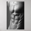 Ripped Abs Poster #1 posters