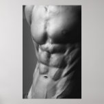 Ripped Abs Poster #1