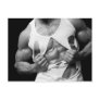 Ripped Tank Top Notecard Postcards