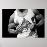 Ripped Tank Top Poster posters