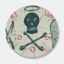 Ripper Doodles Fridge Magnets