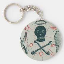 Ripper Doodles Keychain