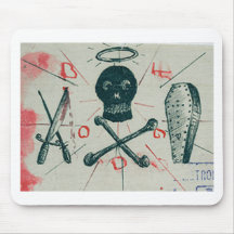 Ripper Doodles Mouse Pads