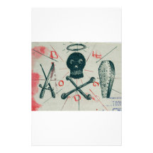 Ripper Doodles Personalized Stationery