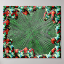 ripple art poster