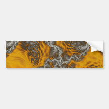 Ripple Wave II Bumper Sticker