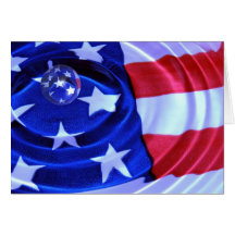 Ripples of democracy card
