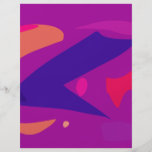 Ripples Purple Flyers