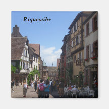 Riquewihr - magnets pour réfrigérateur