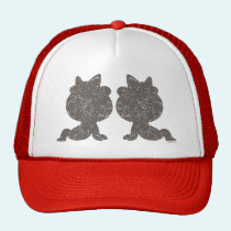 Rires bébêtes de DoubleTrucker chapeaux