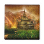 Rise Above Fridge Magnet