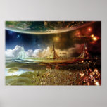Rise and fall of an Empire Print