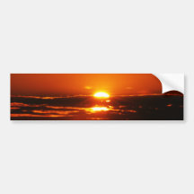 Rise And Shine Sunrise Bumper Sticker