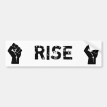 RISE BUMPER STICKER
