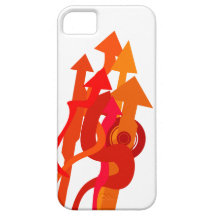 Rise Up Abstract (iPhone 5 Case)