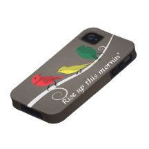 Rise Up iPhone 4/4S Cases