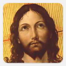 Risen Christ Stickers