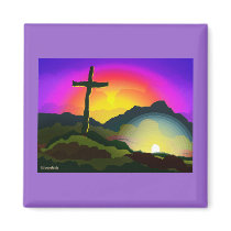 RISEN REFRIGERATOR MAGNETS