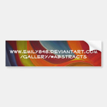 Rising (1) bumper sticker