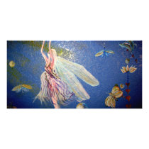 rising fast picture card