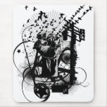Rising Fist Mousepad